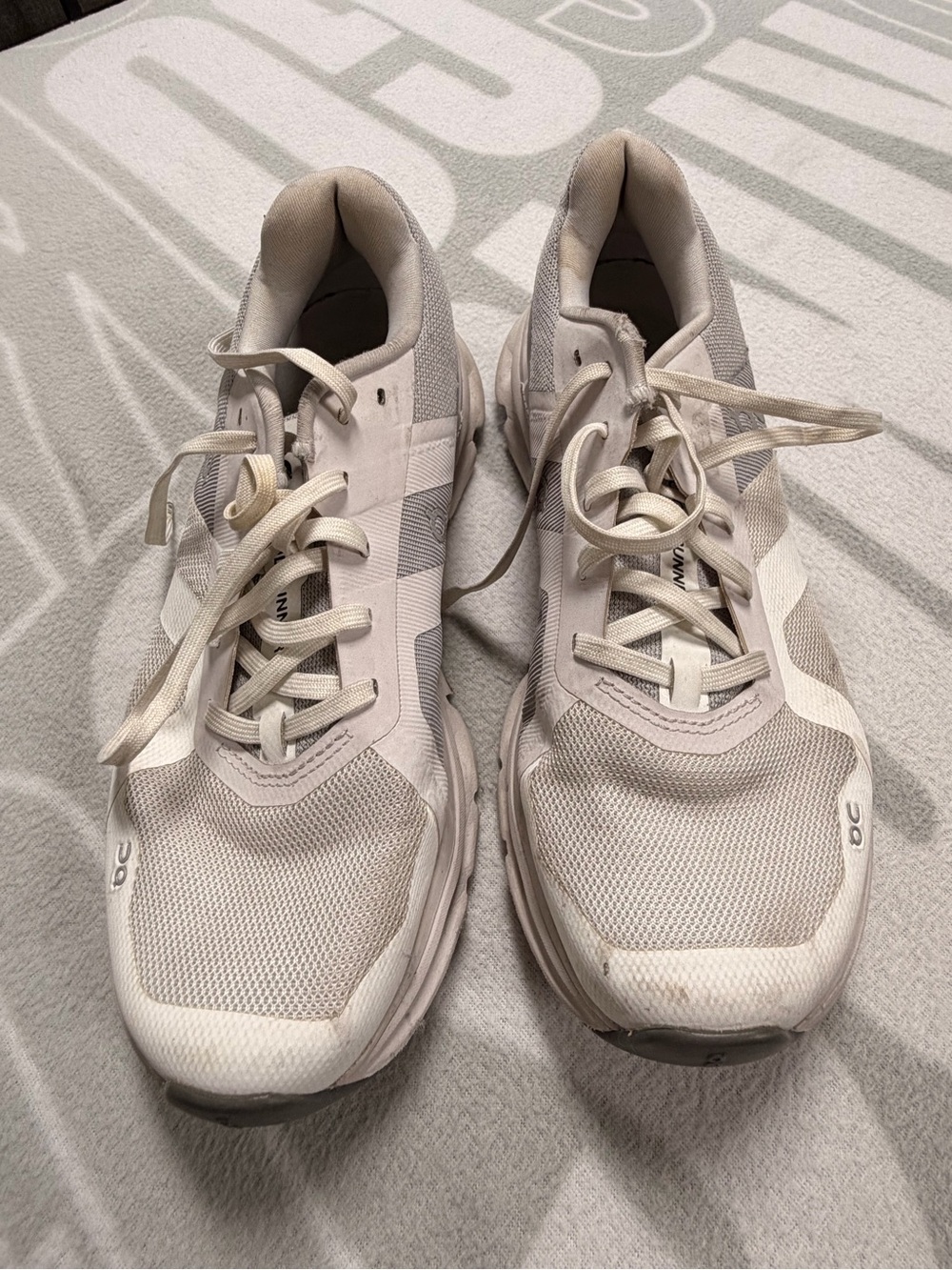 On Running Women's Athletic Shoes in White